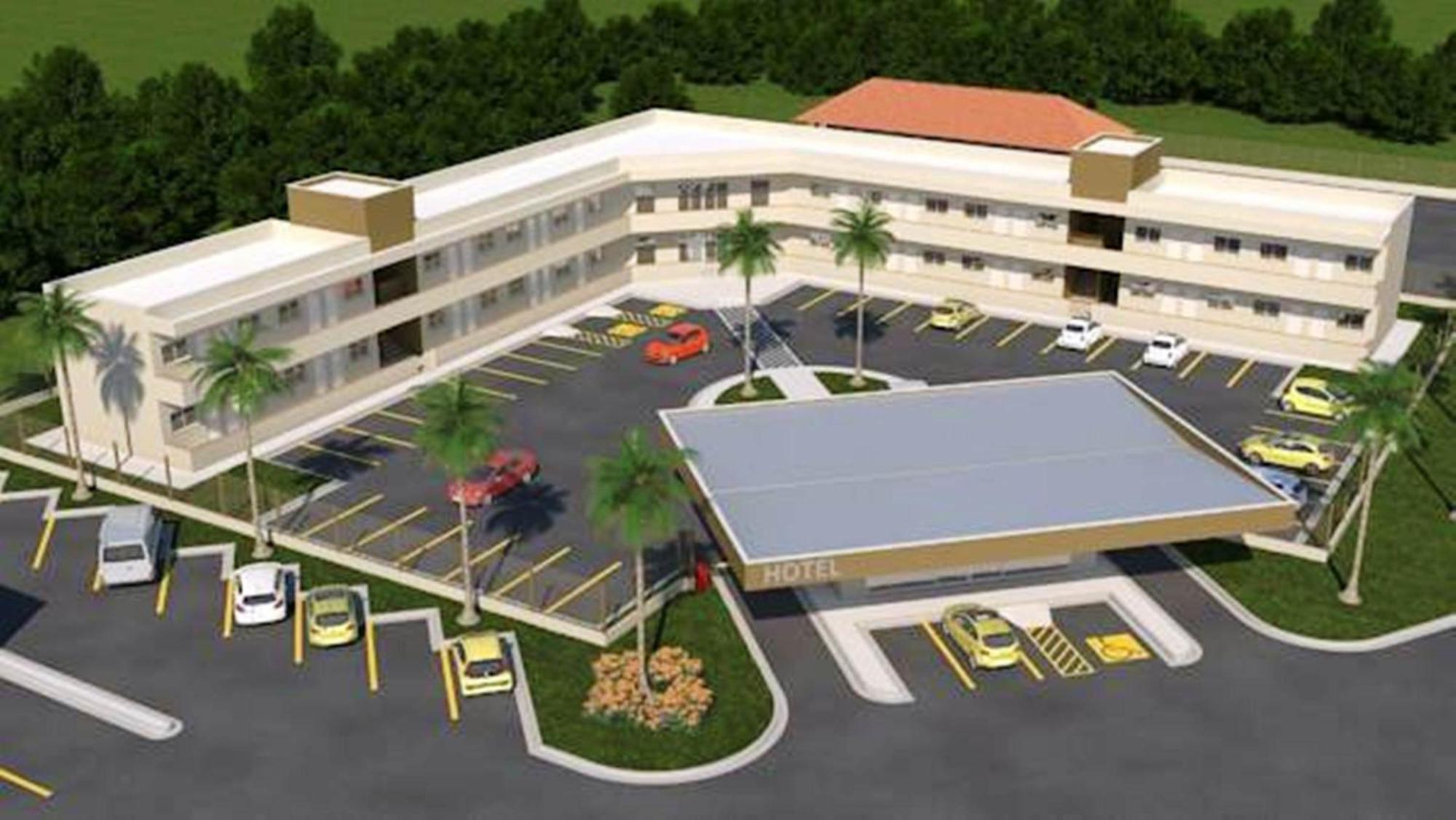Hotel K Presidente Venceslau Ngoại thất bức ảnh
