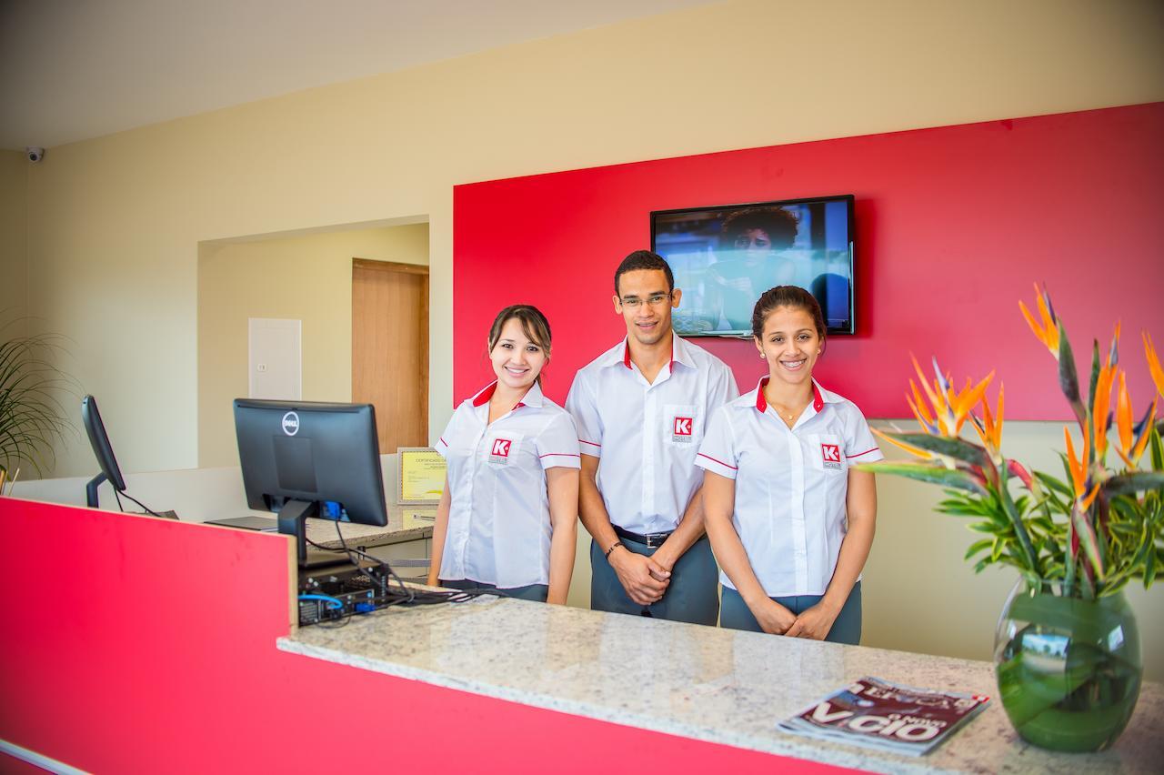 Hotel K Presidente Venceslau Ngoại thất bức ảnh