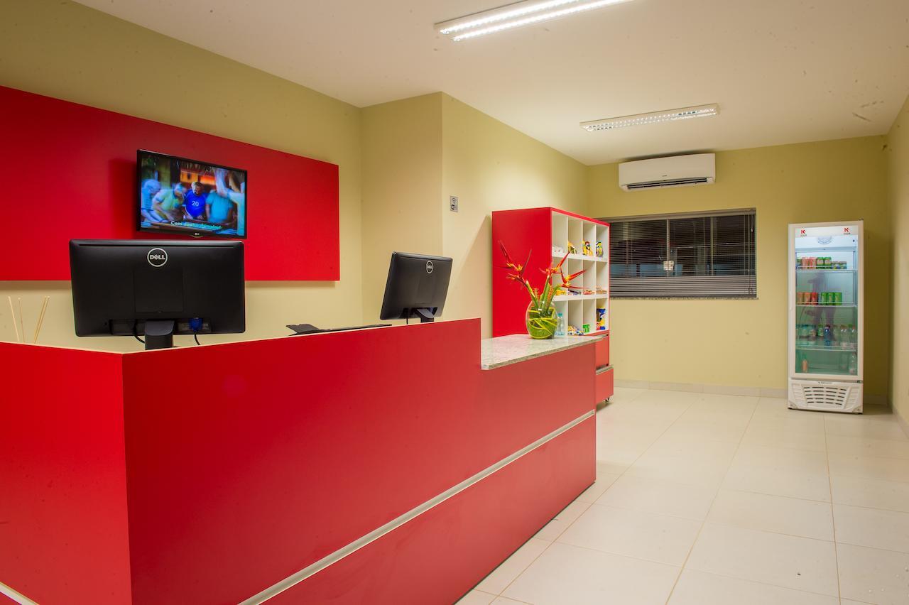 Hotel K Presidente Venceslau Ngoại thất bức ảnh